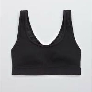 Aerie Black sports bra
